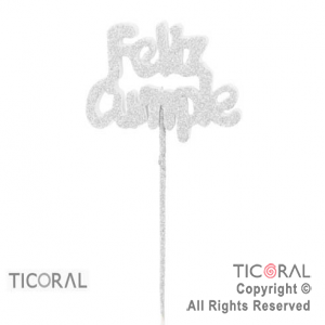 FELIZ CUMPLE GIBRE CHICO G.E.BLANCO x 2